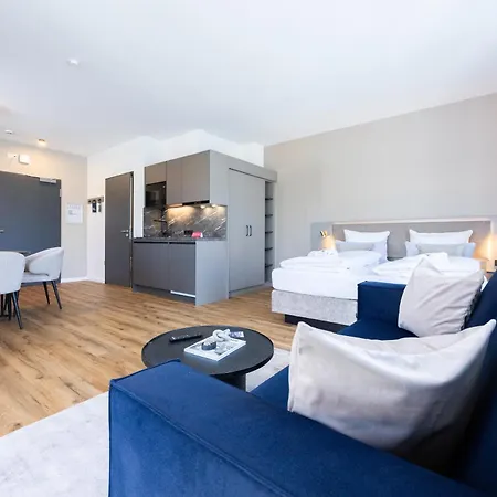 Hotel apartamentowy Bright Sued Senne
