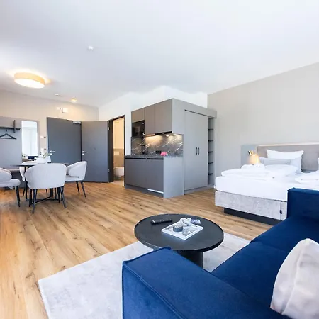 Hotel apartamentowy Bright Sued Senne 4*