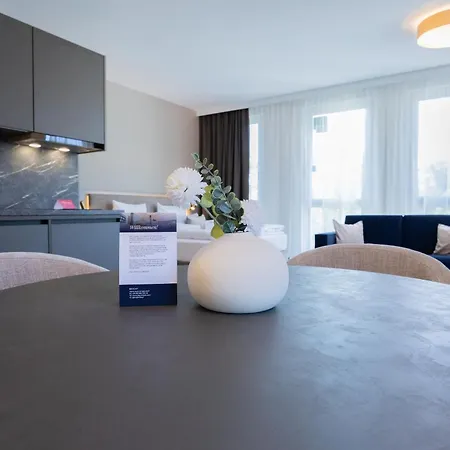 Bright Sued Senne Apart-hotel Bielefeld