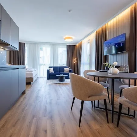 Hotel apartamentowy Bright Sued Senne - Neueroeffnung - New Opening Bielefeld