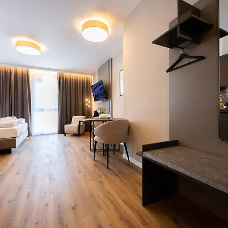 Hotel apartamentowy Bright Sued Senne - Neueroeffnung - New Opening Bielefeld