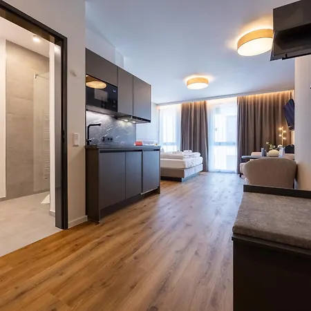 Bright Sued Senne - Neueroeffnung - New Opening Hotel apartamentowy Bielefeld