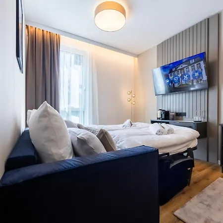 Bright Sued Senne Apart Otel Bielefeld