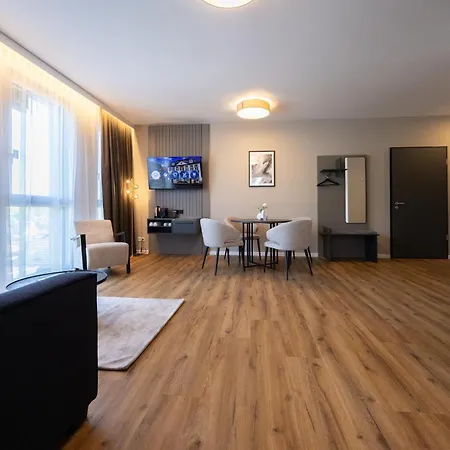 Hotel apartamentowy Bright Sued Senne - Neueroeffnung - New Opening Bielefeld