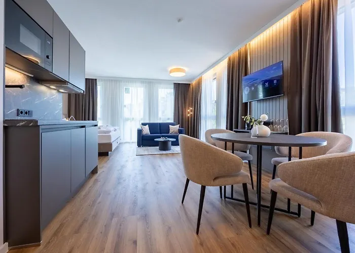 Apartahotel Bright Süd Senne - Neueröffnung - New Opening Bielefeld