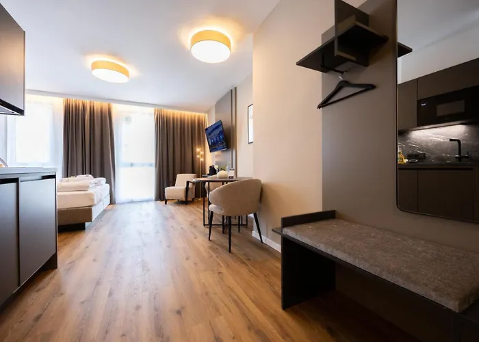 Aparthotel Bright Sued Senne - Neueroeffnung - New Opening Bielefeld