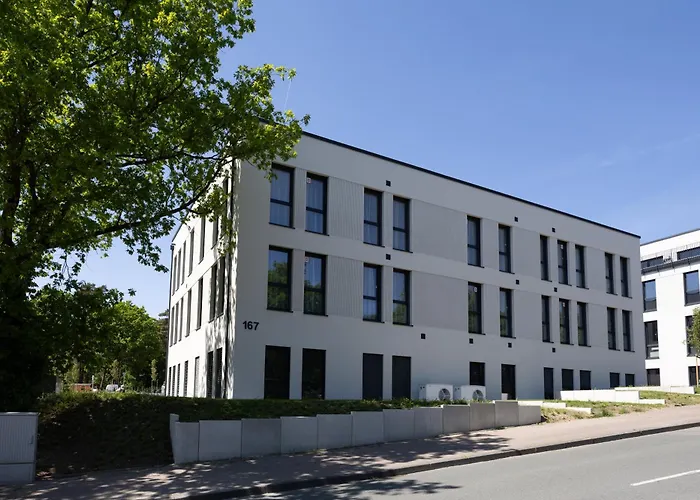 Bright Süd Senne - Neueröffnung - New Opening Apartahotel Bielefeld