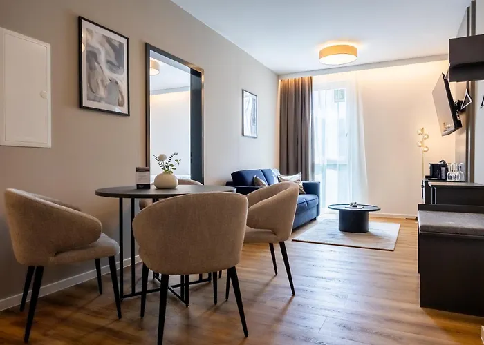 Bright Sued Senne - Neueroeffnung - New Opening Aparthotel Bielefeld