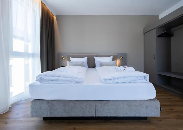 Bright Süd Senne - Neueröffnung - New Opening Apartahotel Bielefeld