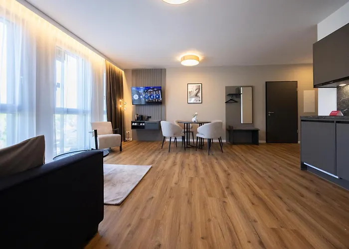 Apartahotel Bright Süd Senne - Neueröffnung - New Opening Bielefeld